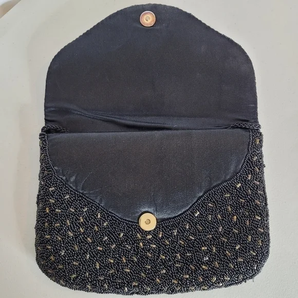 Magid Vintage Beaded Evening Clutch - Picture 4 of 8